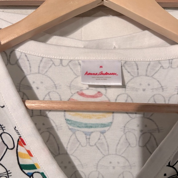 🌿Hanna Andersson Easter Print PJ Set - Picture 4 of 6